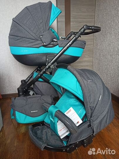 Коляска riko bruno 2 в 1
