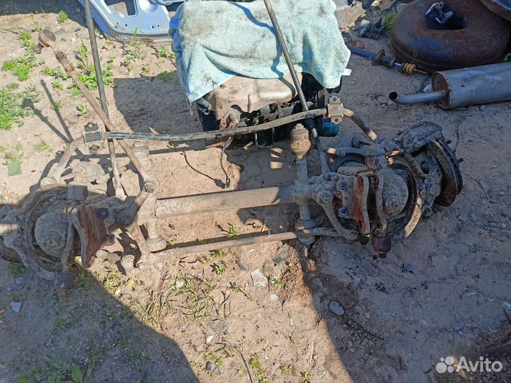 Передняя подвеска газ Соболь