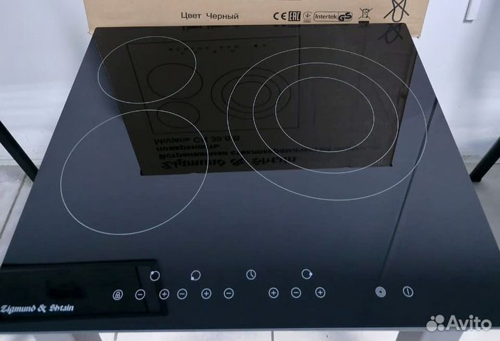 Панели из стеклокерамики новые