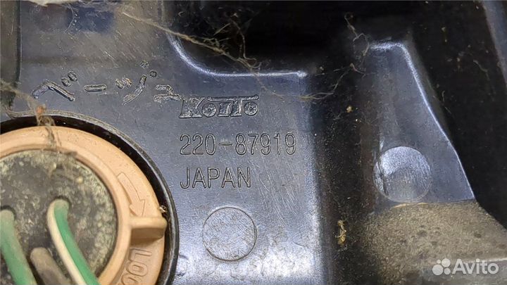 Фонарь (задний) Peugeot 4007, 2008