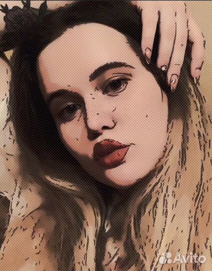 Арт портрет по фото