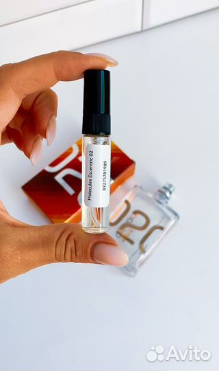 Духи молекула 02