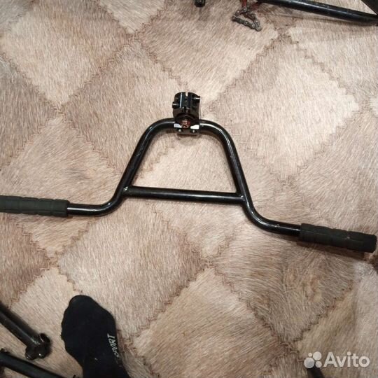 Запчасти на bmx
