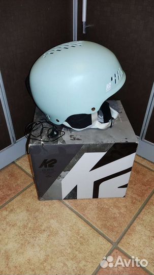 Горнолыжный шлем k2 emphasis