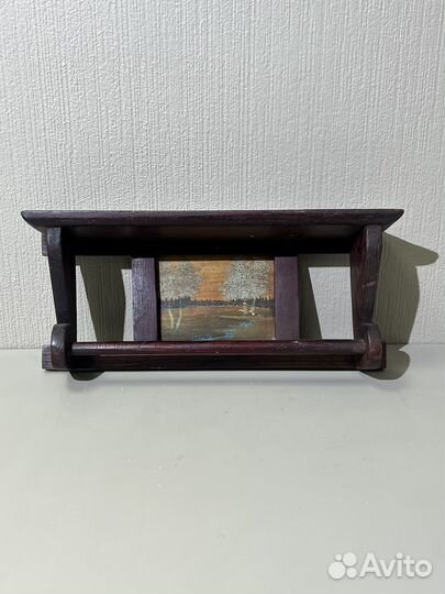 Старинная полочка 40х17х11