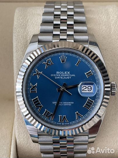 Rolex datejust 41 (126334)