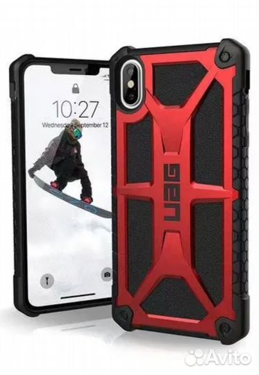 Чехол для смартфона UAG iPhone XS Max Monarch