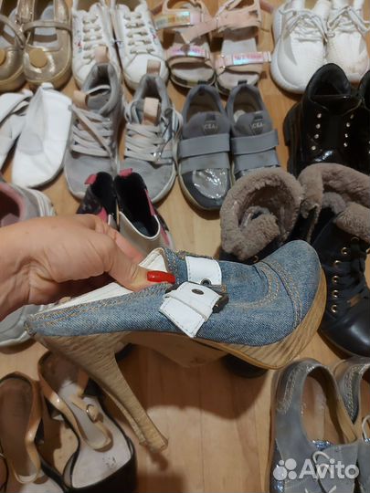 Обувь за шоколадку)