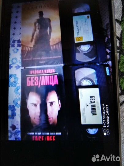 Видеокассеты