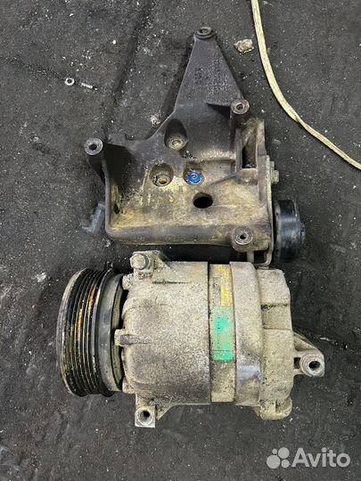 Компресор гура Нива chevrolet