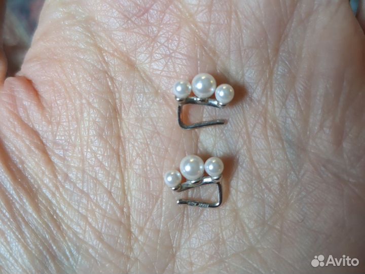 Серьги Sokolov