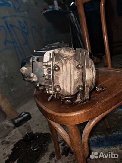 Мотор на питбайк 125