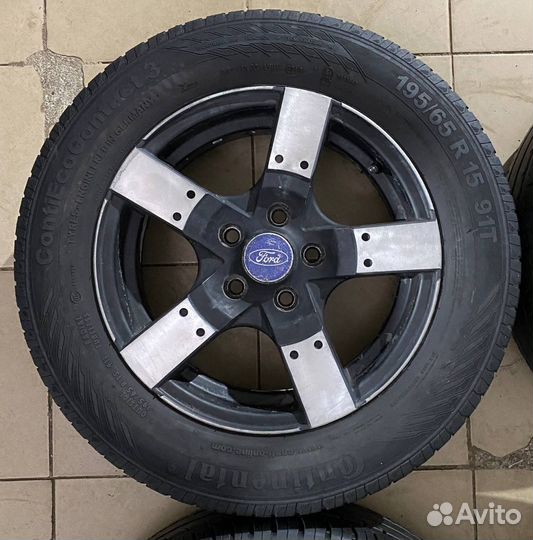 R15 диски колеса 5х108 Ford Volvo