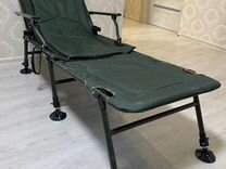 Карповое кресло- раскладушка с регулировкой