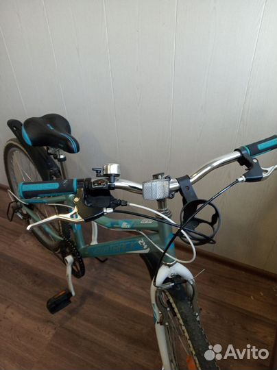 Подростковый велосипед для девочки