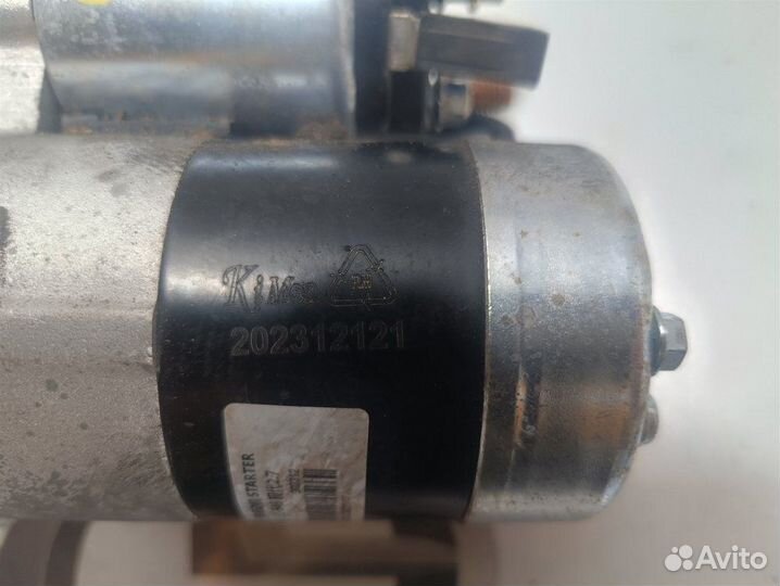 Стартер Hyundai Santa Fe SM G6BA 2004