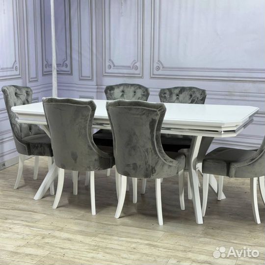 Столы и стулья новые
