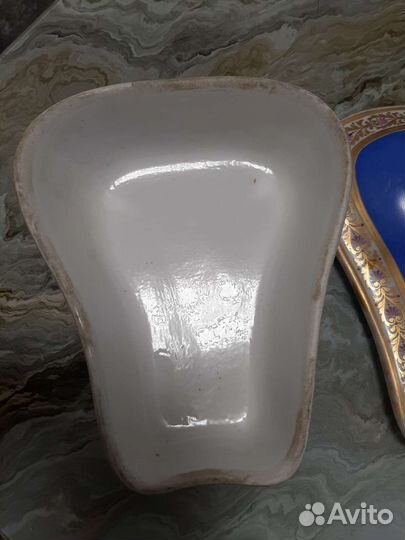 Фарфор царский Николай 1 шкатулка