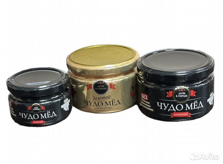 Чудо мёд для смелых