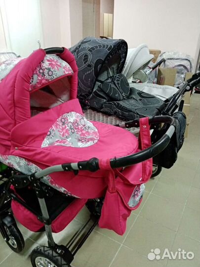 Коляска для новорожденных новая 3 в 1