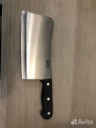 Кухонный нож топорик