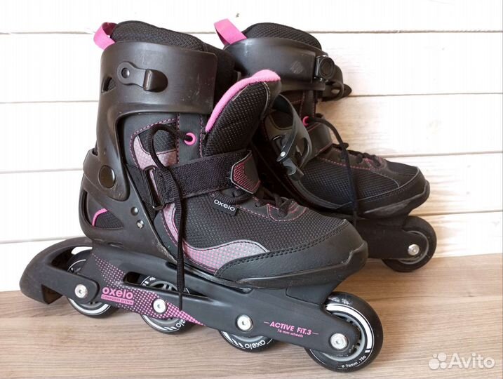 Роликовые коньки взрослые. В подарок сумка