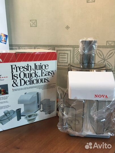Соковыжималка новая