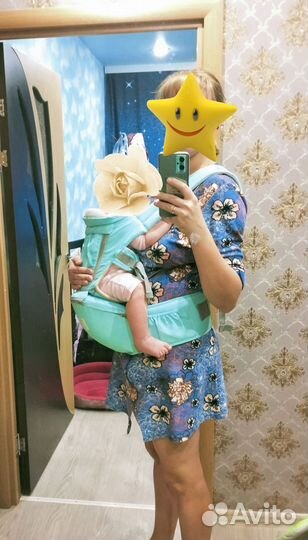 Эргорюкзак (кенгуру)