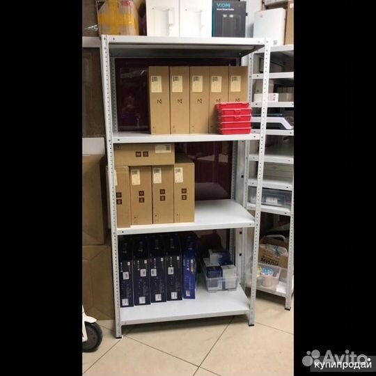 Аренда металлических стеллажей