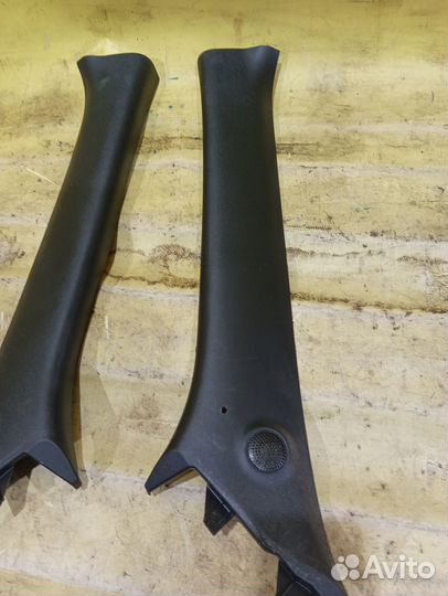 Обшивка стойки лобового стекла Nissan Juke Ниссан