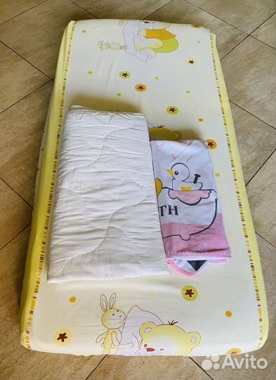 Матрас детский 0-3 состояние идеальное