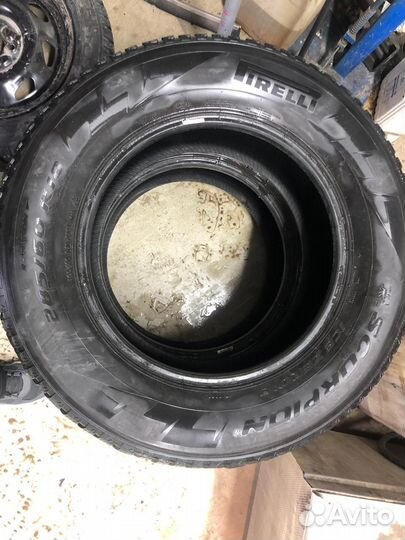 Pirelli Scorpion Zero 285/60 R18