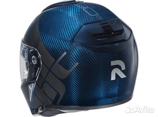 Шлем HJC rpha 90S carbon balian Синий S