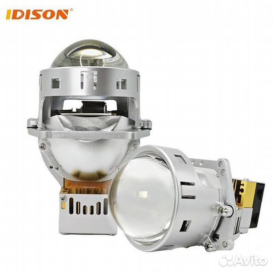 Мощные bi LED линзы лазер для авто