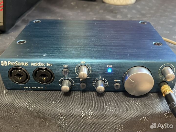 Звуковая карта Presonus AudioBox iTwo