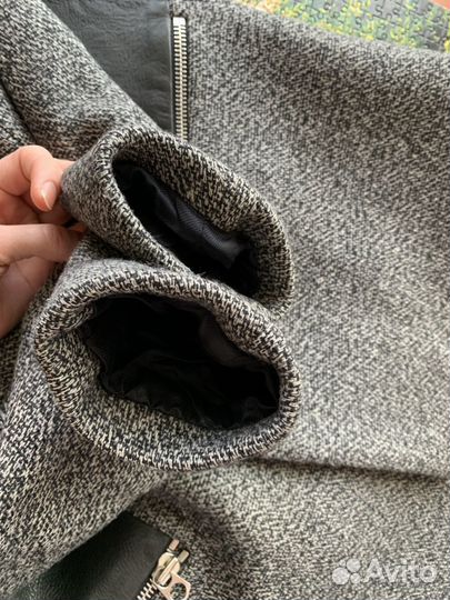 Пальто Sandro S шуба Guess XS оригинал