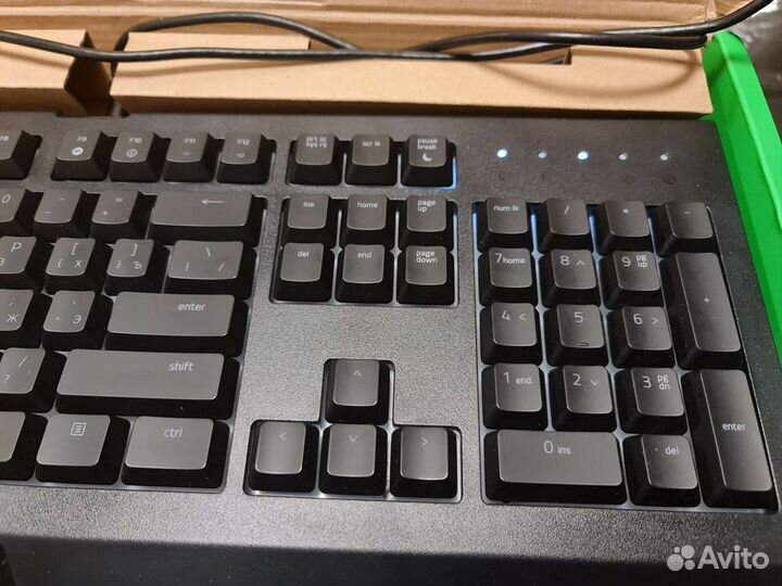 Клавиатура razer cynosa chroma