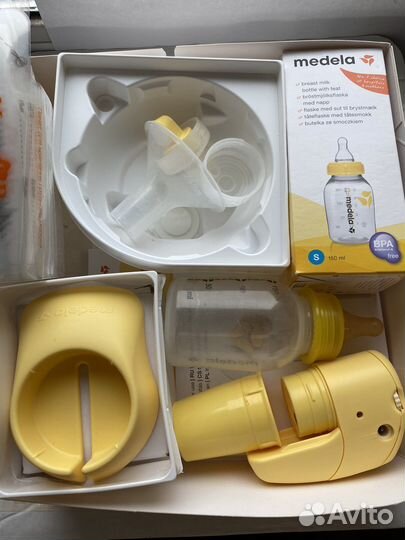 Молокоотсос medela электрический и фурнитура