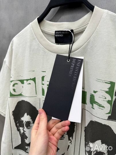 Футболка ERD Enfants Riches Deprimes оверсайз