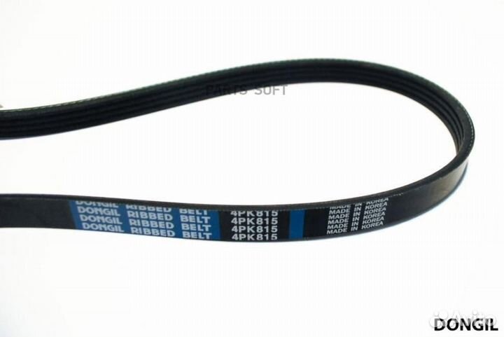 Ремень приводной 4PK815 (hyundai elantra XD/verna 05) dongil 4PK815