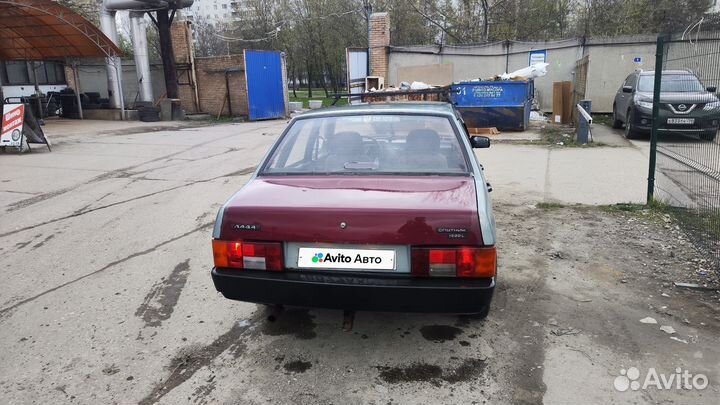 ВАЗ 21099 1.5 МТ, 2002, 16 162 км