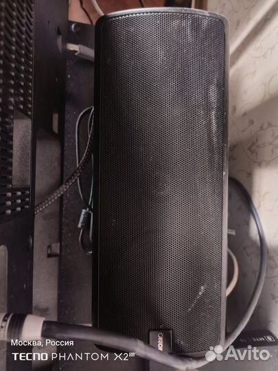 Ресивер pioneer+акустические колонки Canton