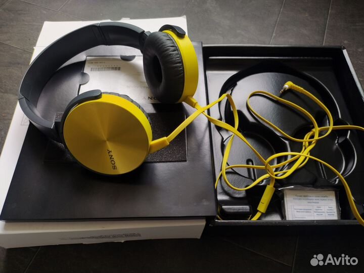 Беспроводные наушники sony бу