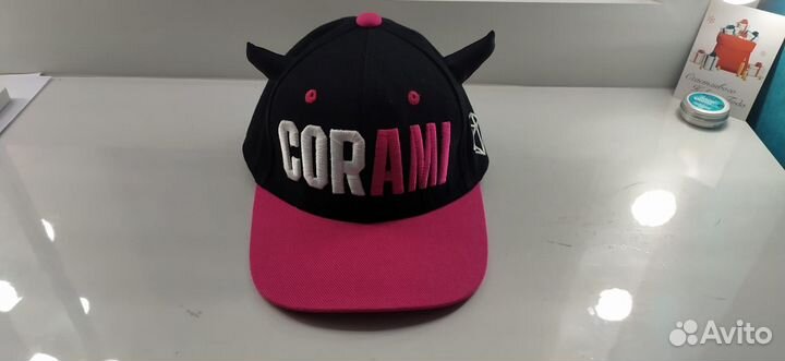 Кепка женская с рожками