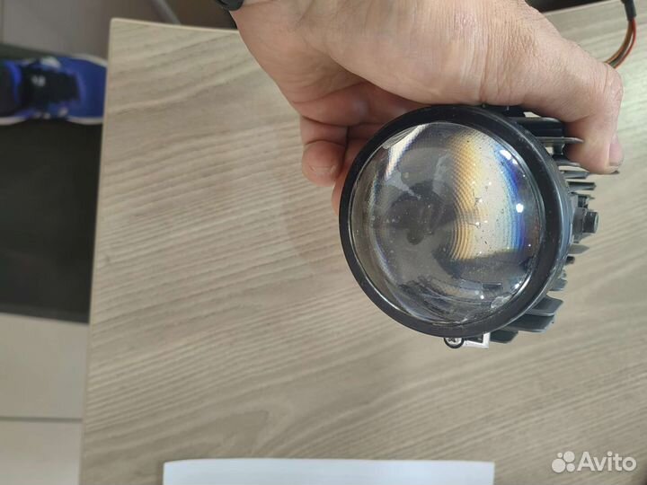 Линза фары передняя левая Kia Optima JF G4KH