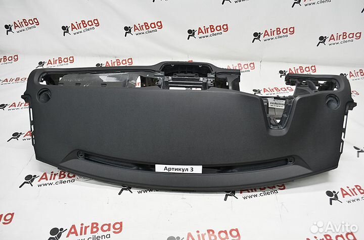 Торпедо панель приборов Kia Sportage 3 арт.:03