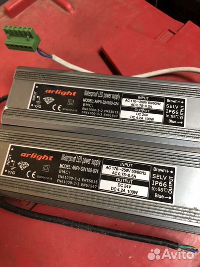 Блок питания 24v (100w)