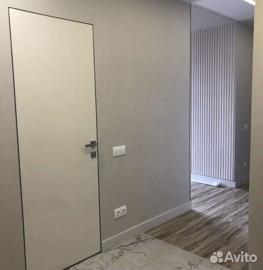 Скрытые двери invisible