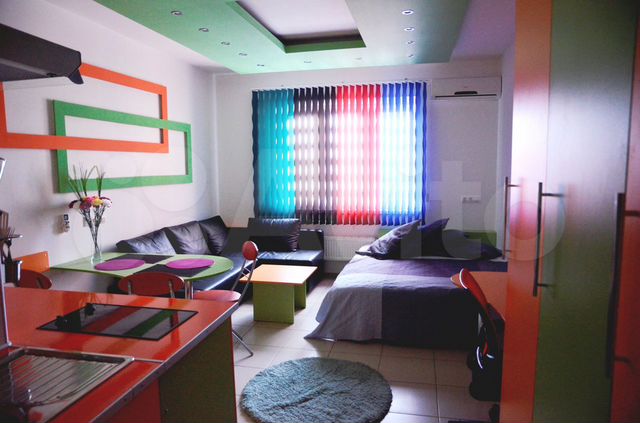 Квартира-студия, 27 м², 17/24 эт.
