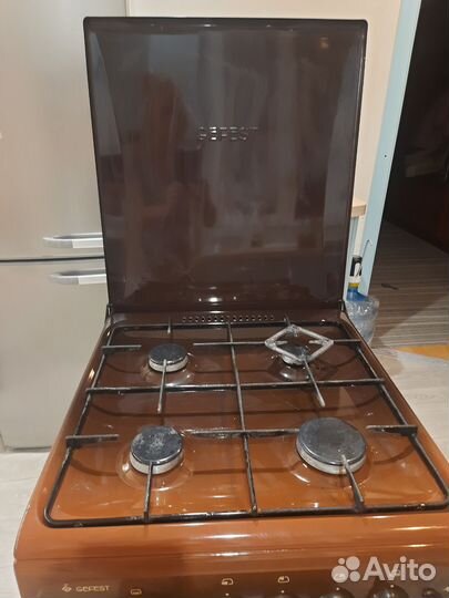 Газовая плита гефест бу